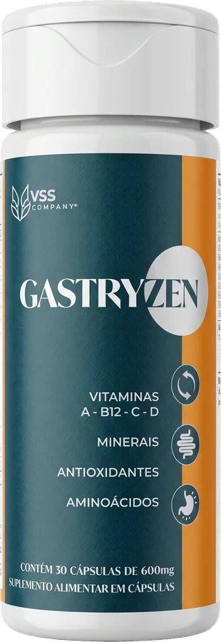 Pote de Gastryzen visto de frente